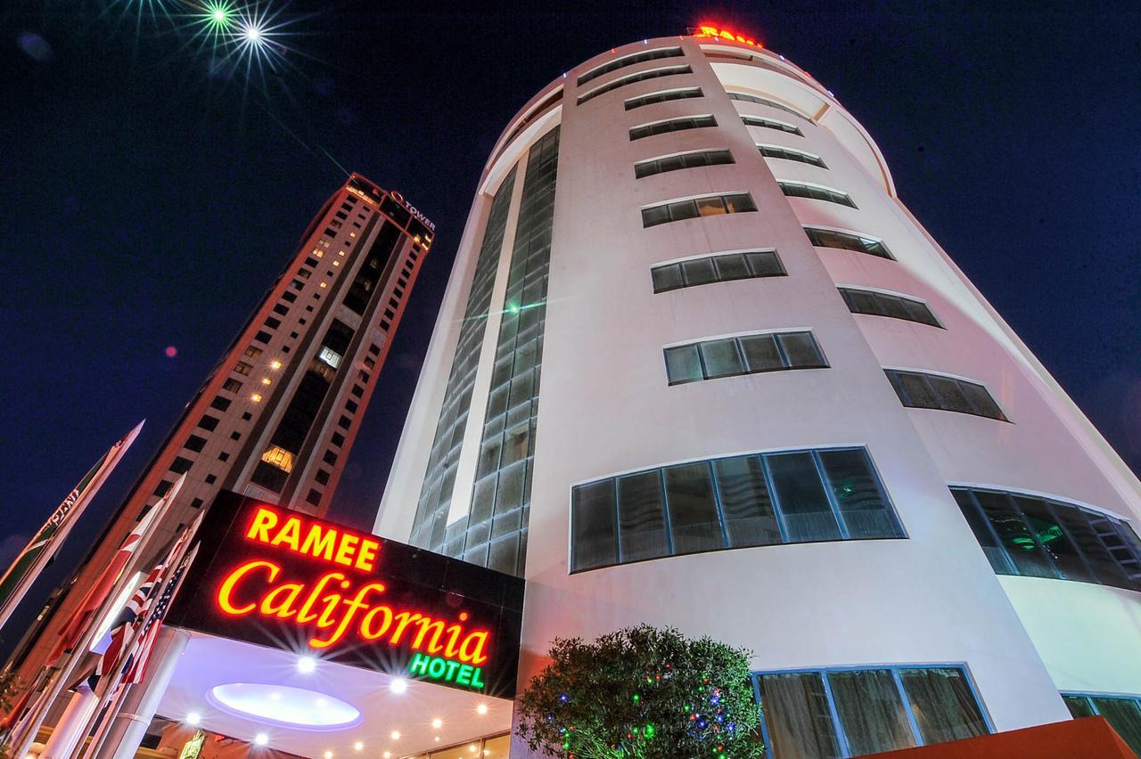 ラミー カリフォルニア ホテル マナーマ エクステリア 写真