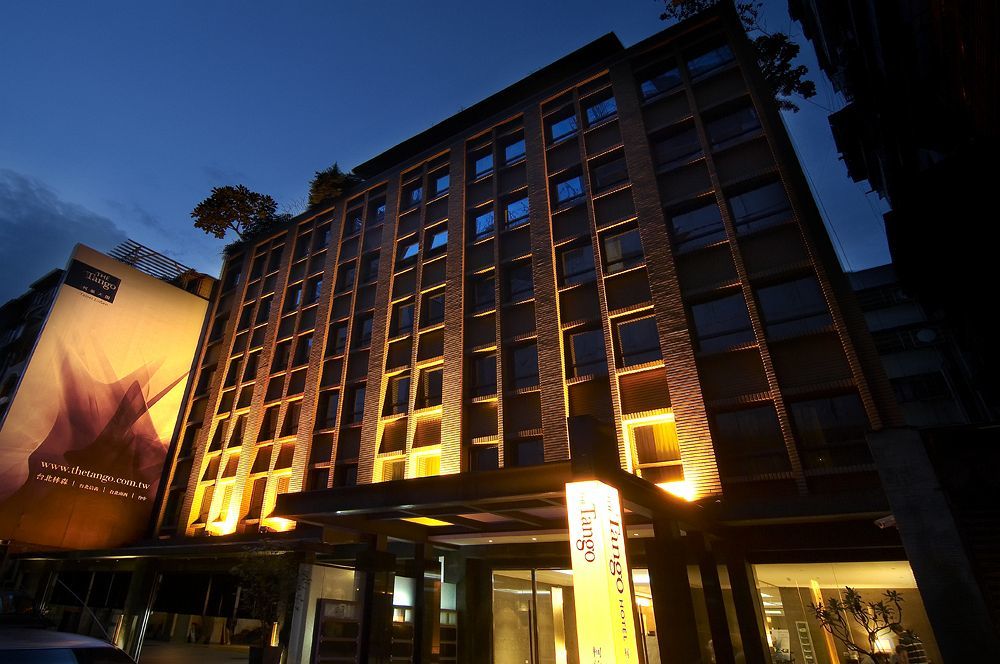 タンゴ ホテル タイペイ リンセン 台北市 エクステリア 写真