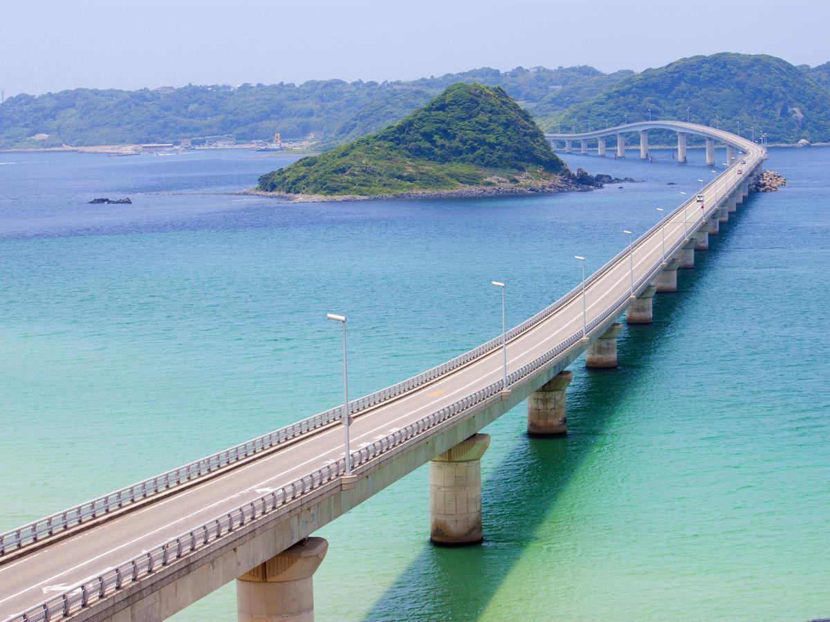 湯本観光ホテル西京 長門市 エクステリア 写真