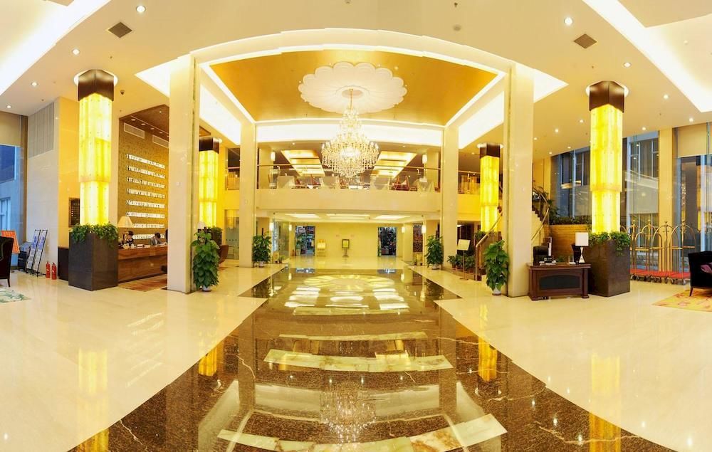 Golden Dragonball Hotel 桂林 エクステリア 写真