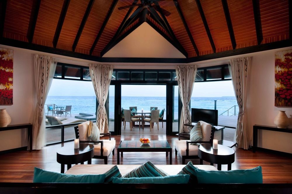 Hilton Maldives Iru Fushi Resort & Spa ヌーヌ環礁 インテリア 写真