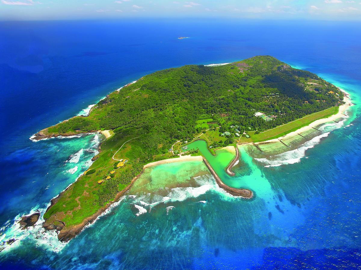 ホテル Fregate Island Private エクステリア 写真
