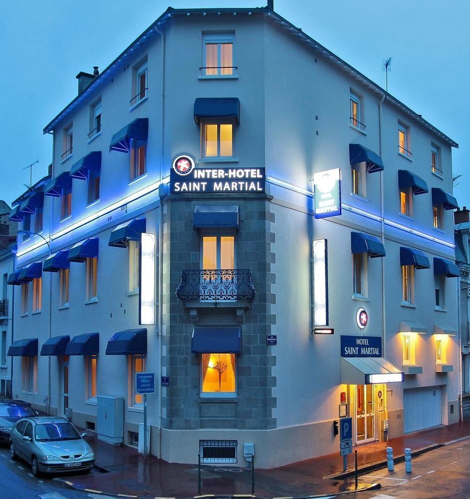 The Originals City - Hotel Saint-Martial, Limoges Centre エクステリア 写真