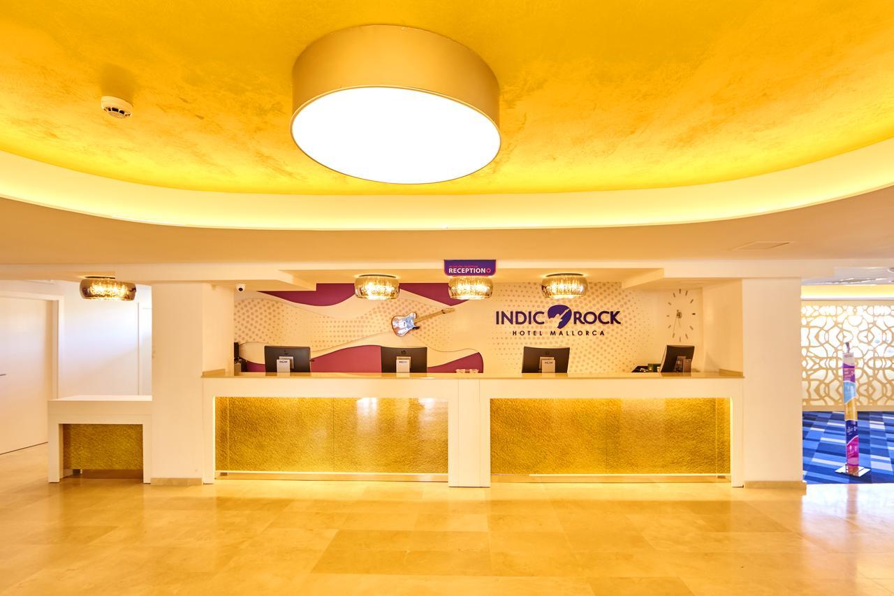 Indico Rock Hotel Mallorca - Adults Only プラヤ・デ・パルマ エクステリア 写真