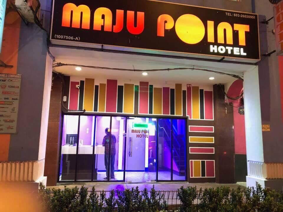 ホテルMaju Point クアラルンプール エクステリア 写真