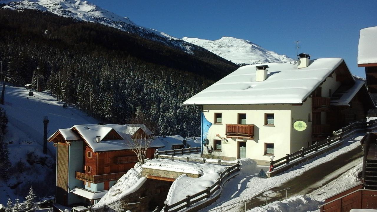 ホテル Chalet Le Betulle サンタ・カテリーナ・ヴァルフルヴァ エクステリア 写真