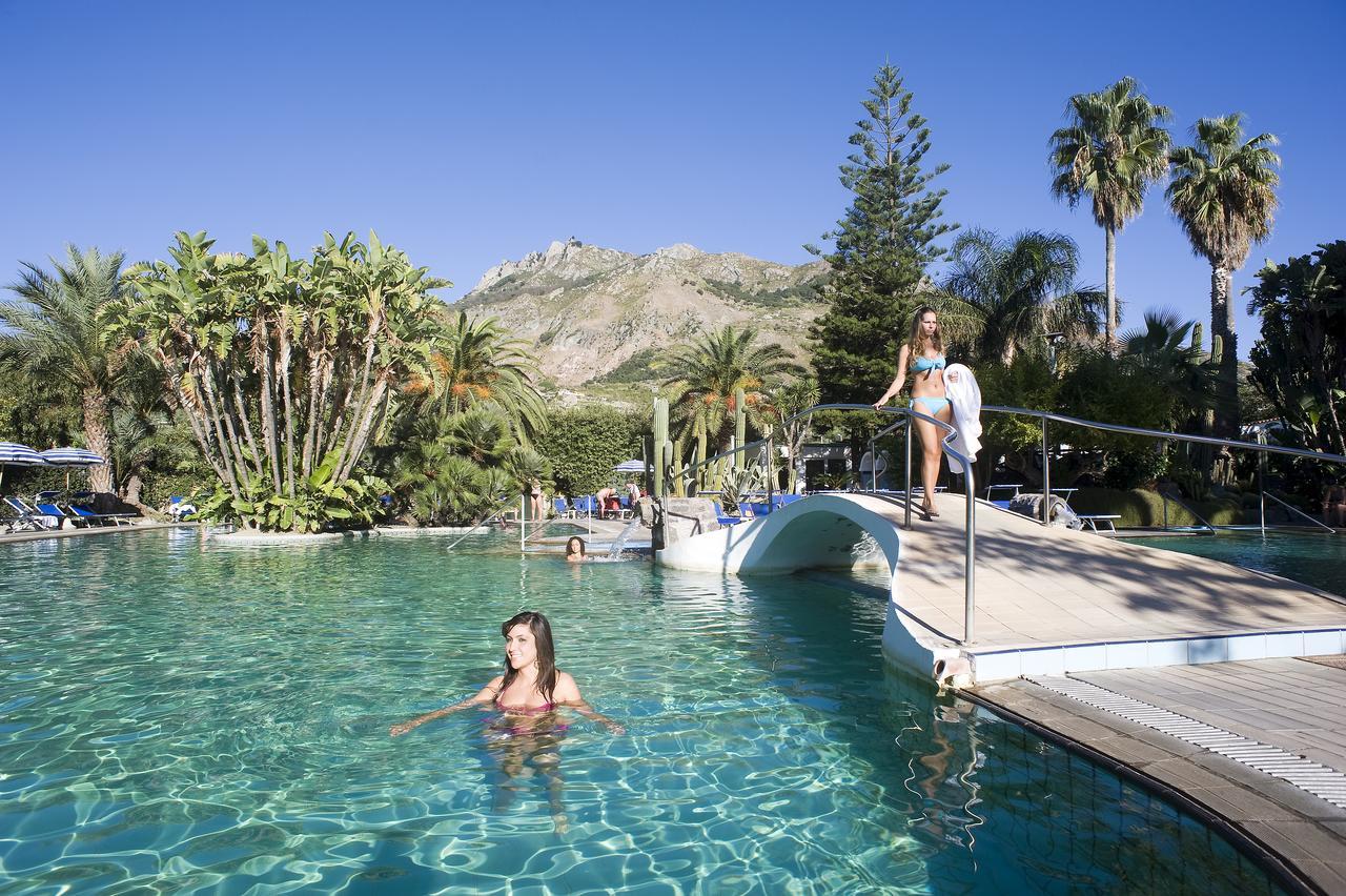 Park Hotel Terme Mediterraneo Forio di Ischia エクステリア 写真