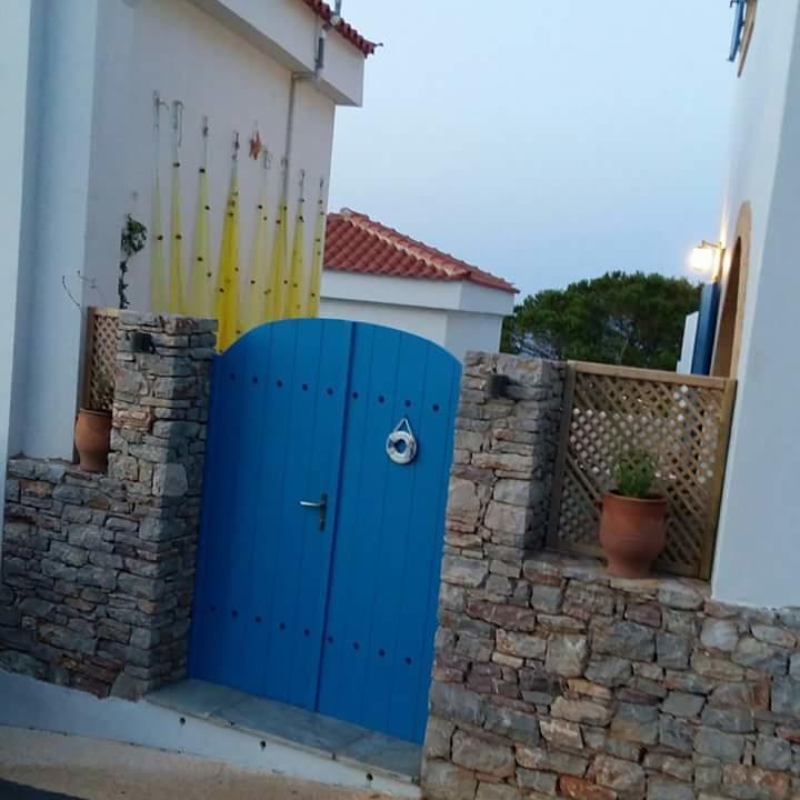 Castri Village Kythira Quality Resort Agia Pelagia  エクステリア 写真