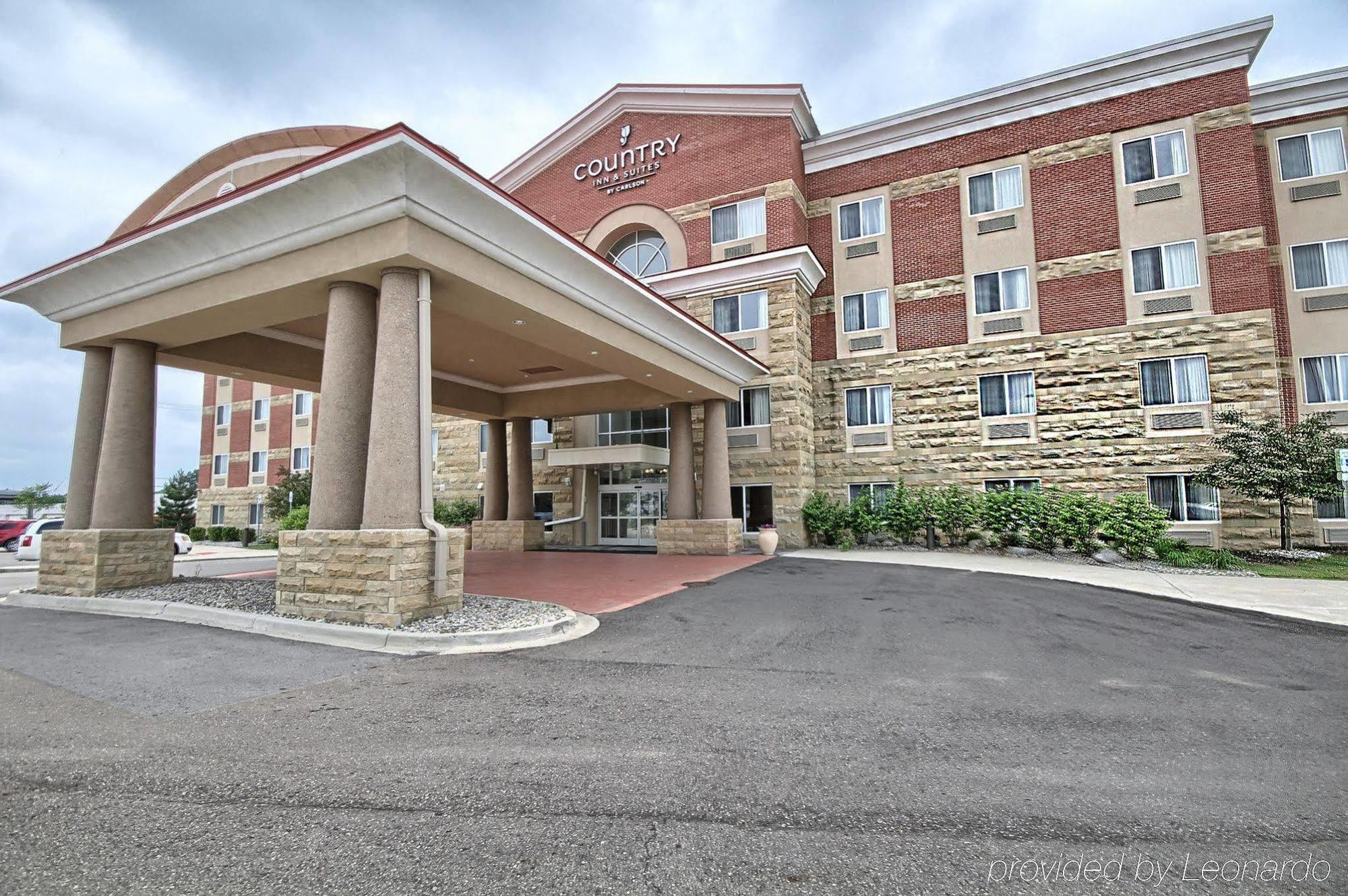 Country Inn & Suites By Radisson, Dearborn, Mi エクステリア 写真