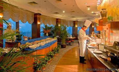 Holiday Inn Tian An Wuhan-City Centre レストラン 写真