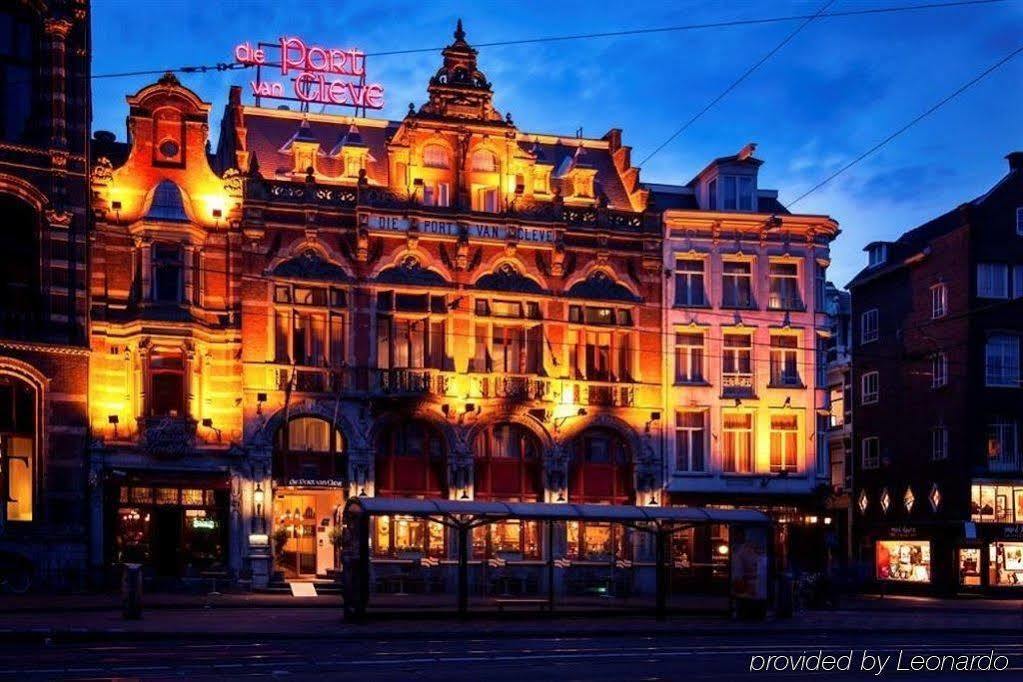 ディ ポート ファン クレーフ ホテル アムステルダム エクステリア 写真