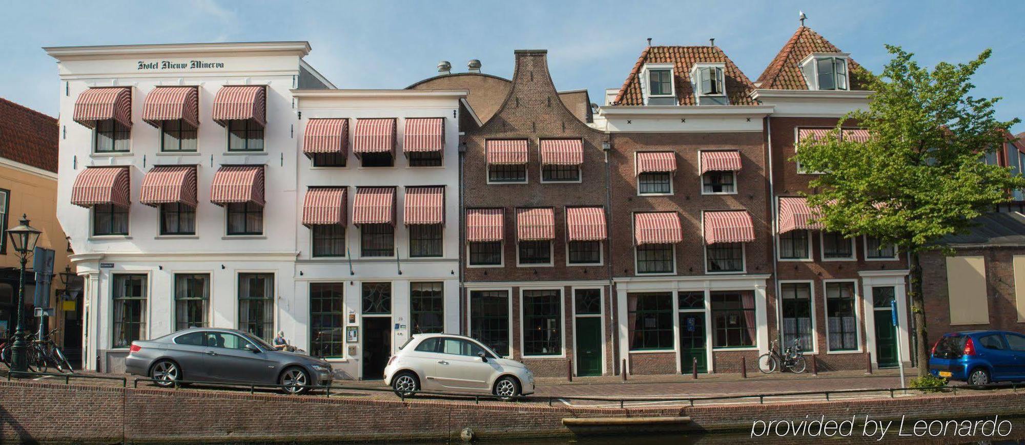 City Hotel Nieuw Minerva ライデン エクステリア 写真