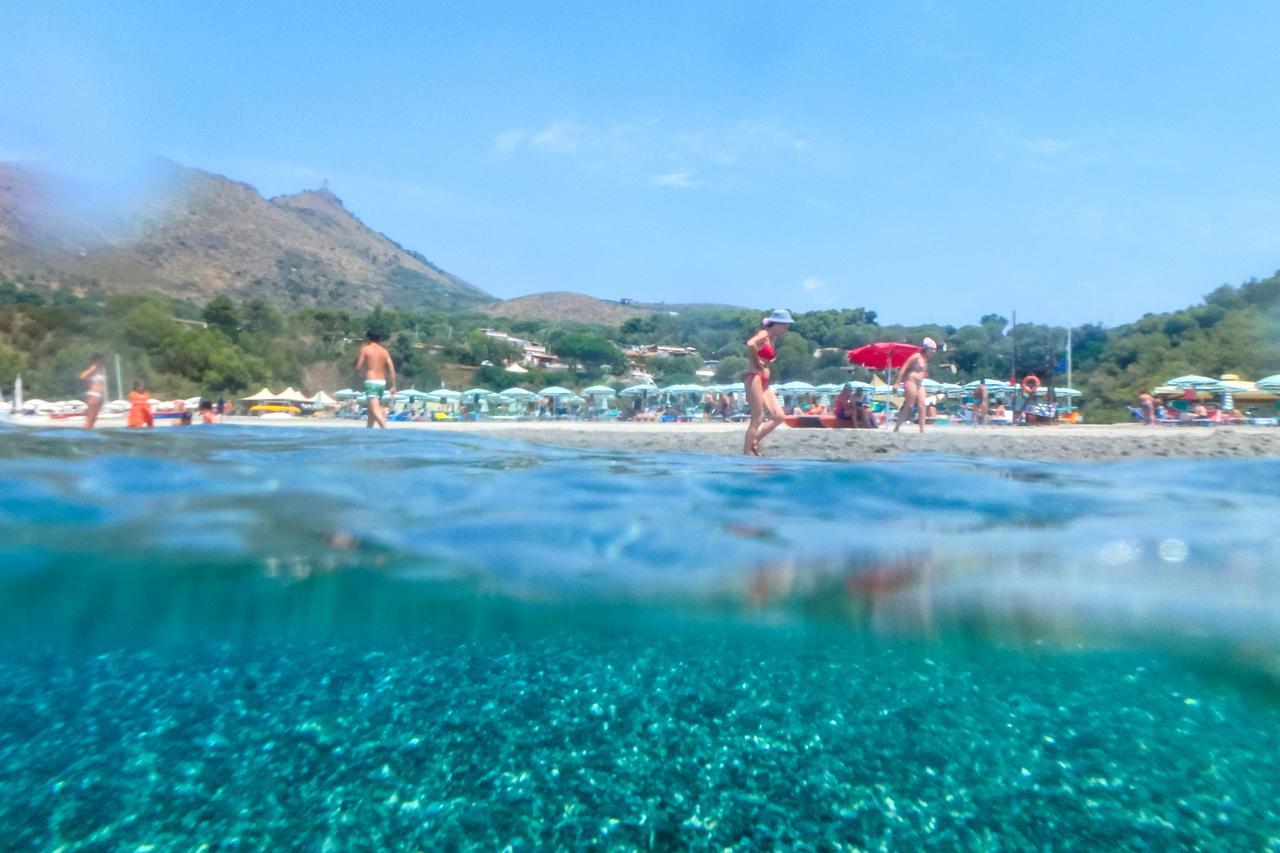 Touring Club Italiano - Marina Di カメロータ エクステリア 写真