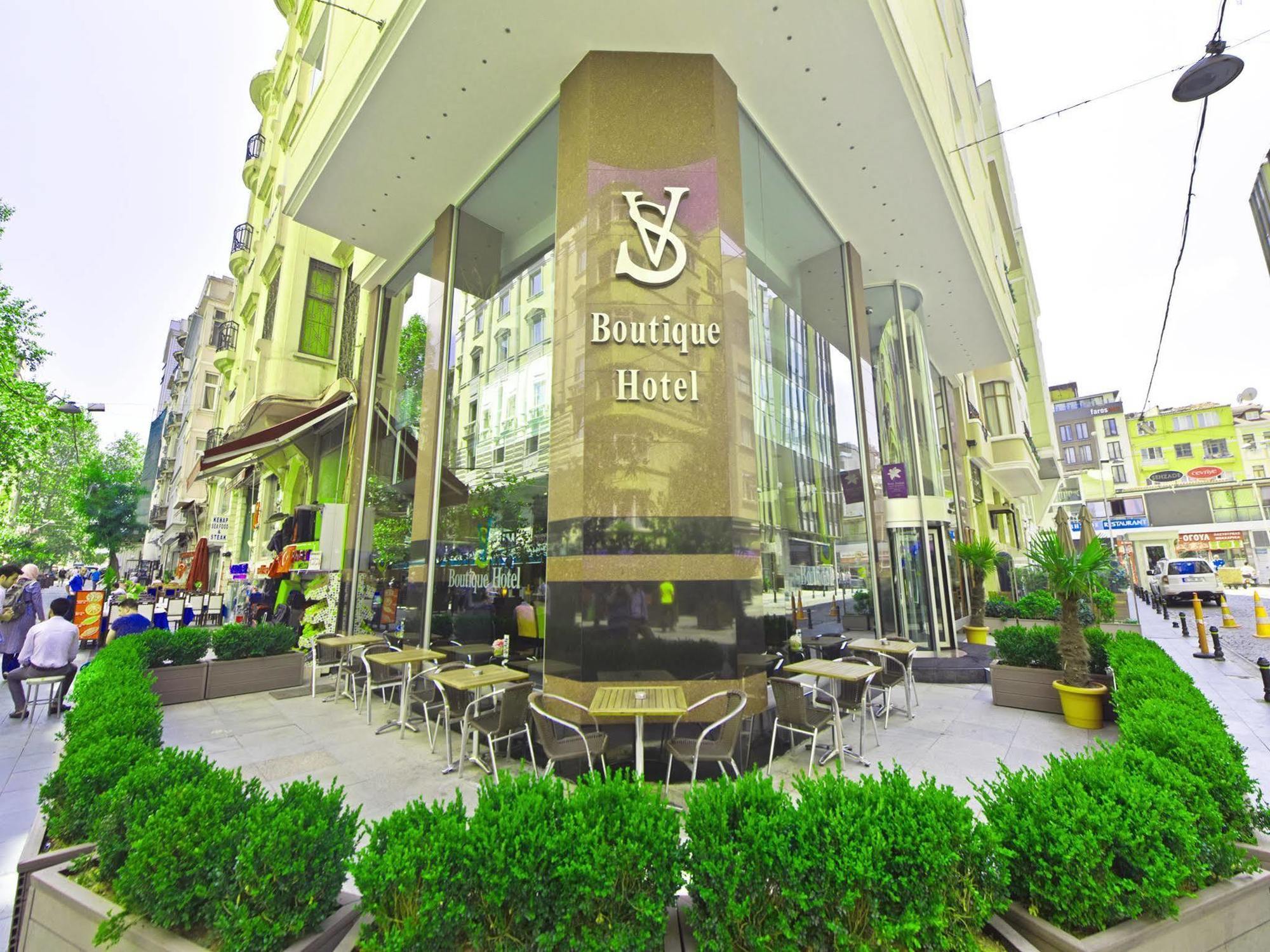 Sv Bussiness Hotel Taksim イスタンブール エクステリア 写真