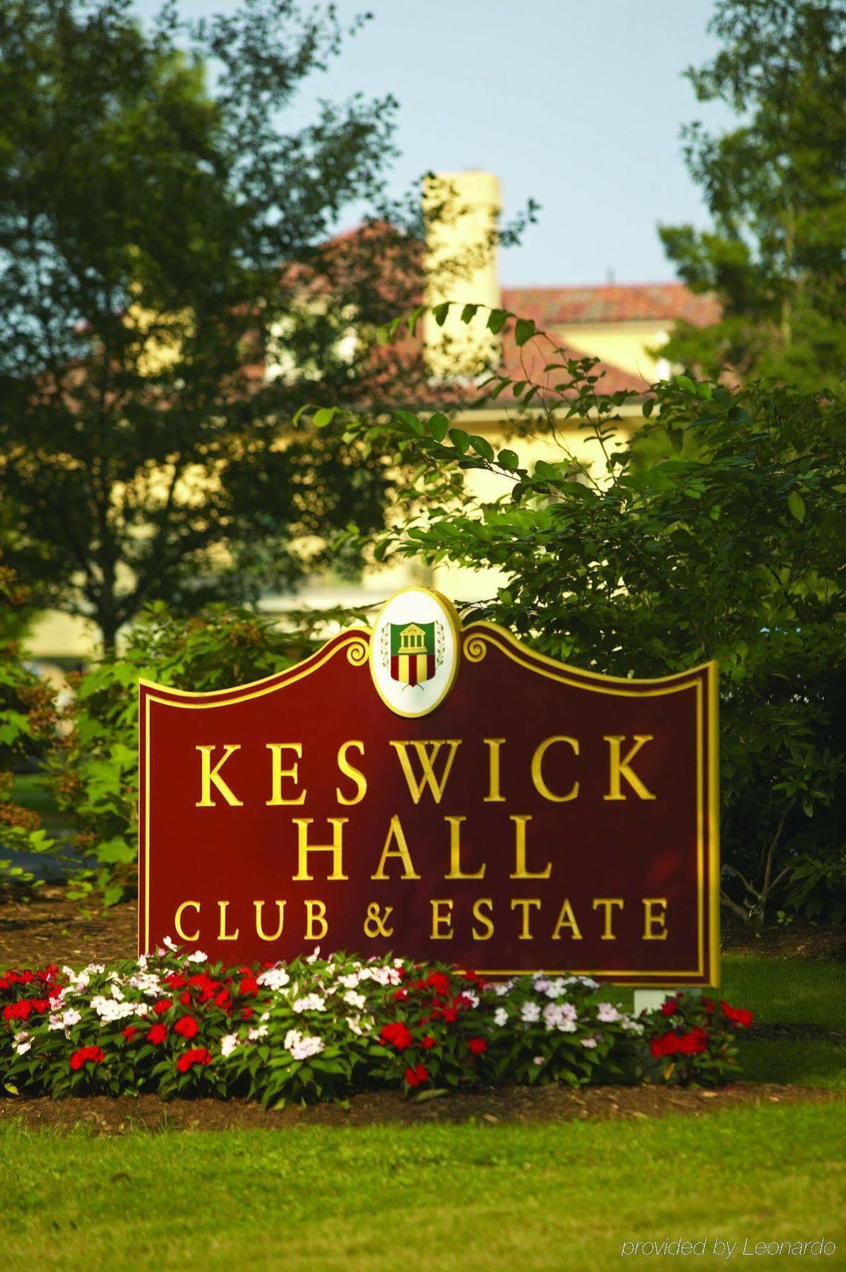 ホテルKeswick Hall At Monticello エクステリア 写真