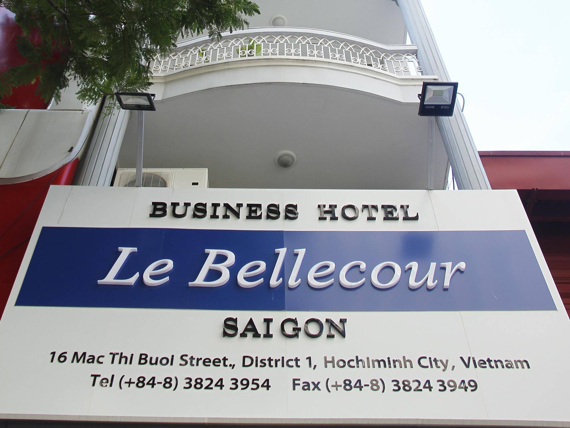 Business Hotel Saigon ホーチミン市 エクステリア 写真