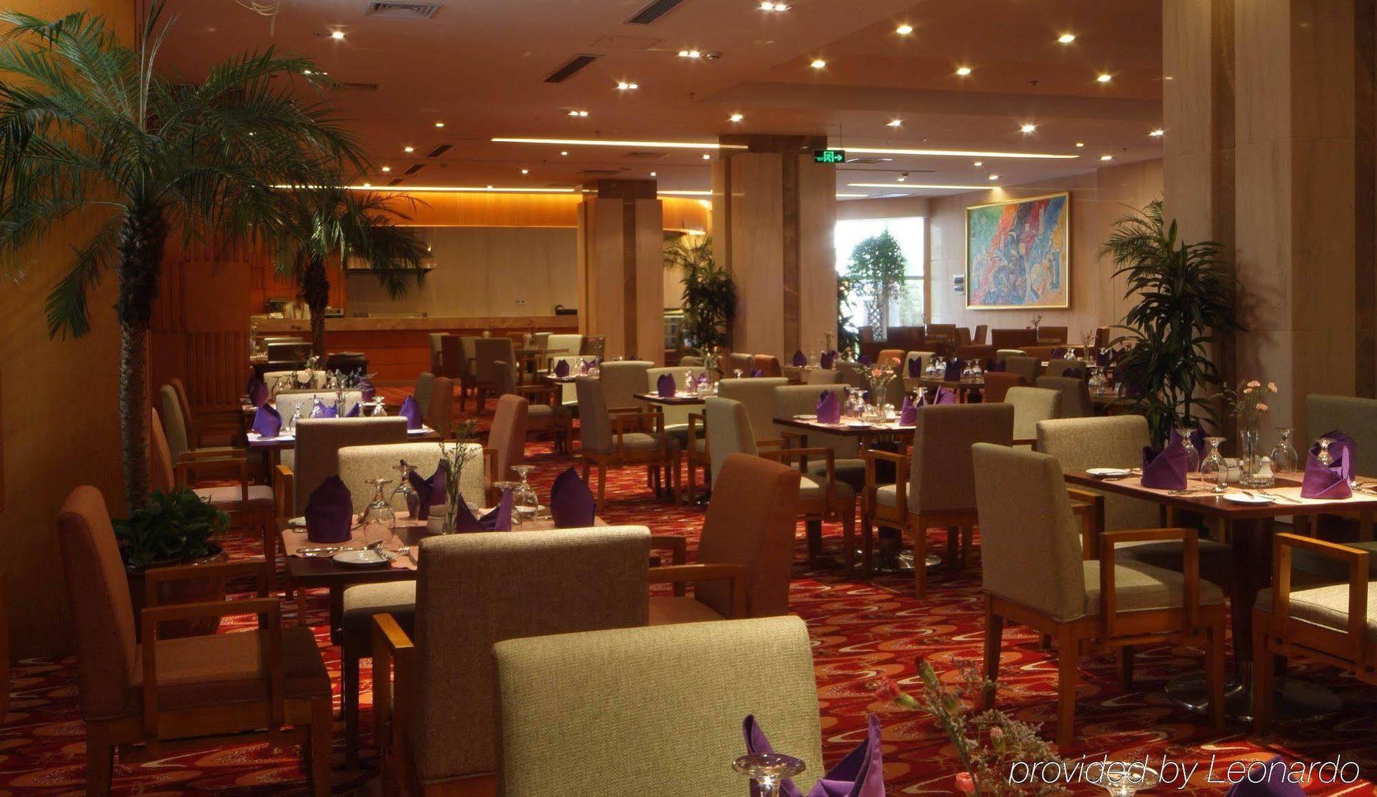 Garden Avenue Hotel 上海市 レストラン 写真