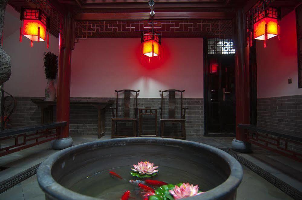 Xi'An Myfo Wanshunyuan Inn エクステリア 写真