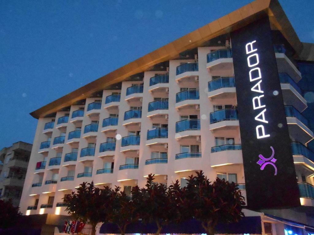 Parador Beach Hotel アランヤ エクステリア 写真