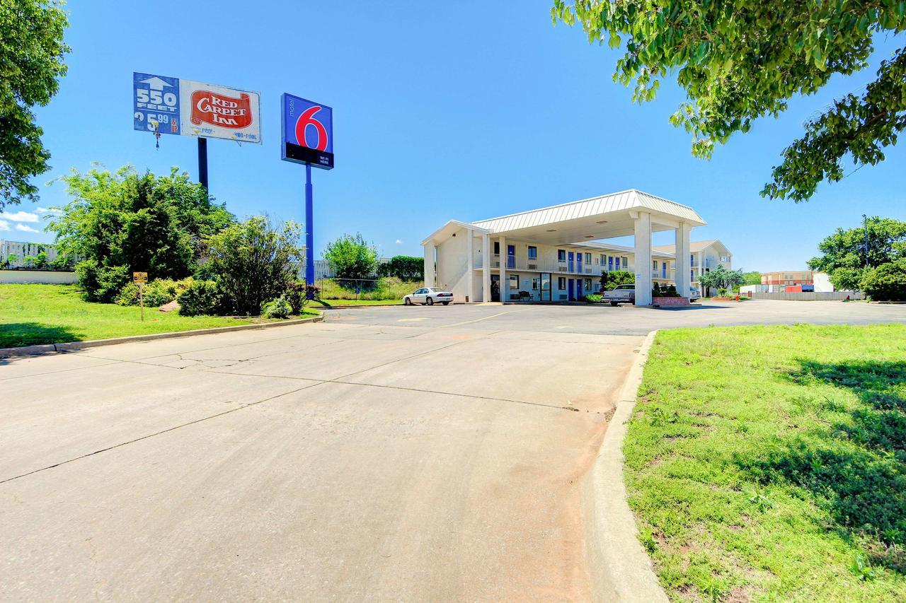 Motel 6-Oklahoma City, Ok - Frontier City エクステリア 写真