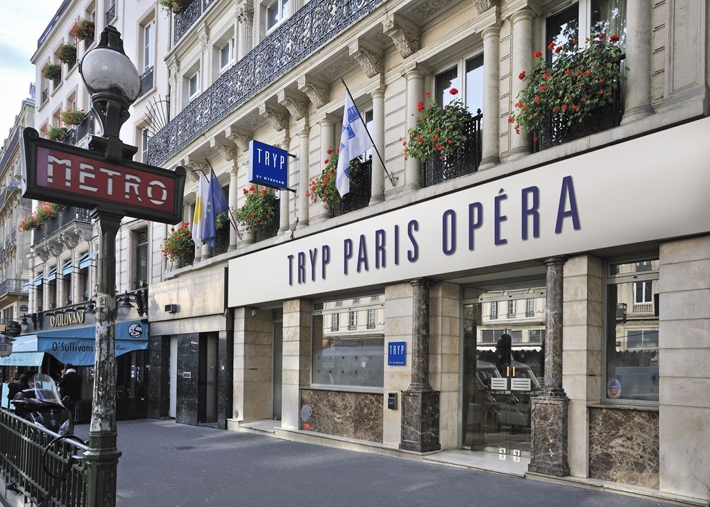 ホテル パリ オペラ アフィリエーテッド バイ メリア エクステリア 写真