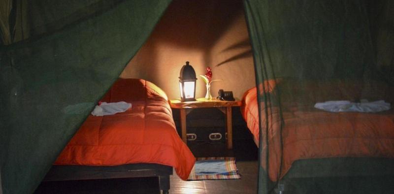 Pozo Azul Tent Suites Sarapiquí エクステリア 写真