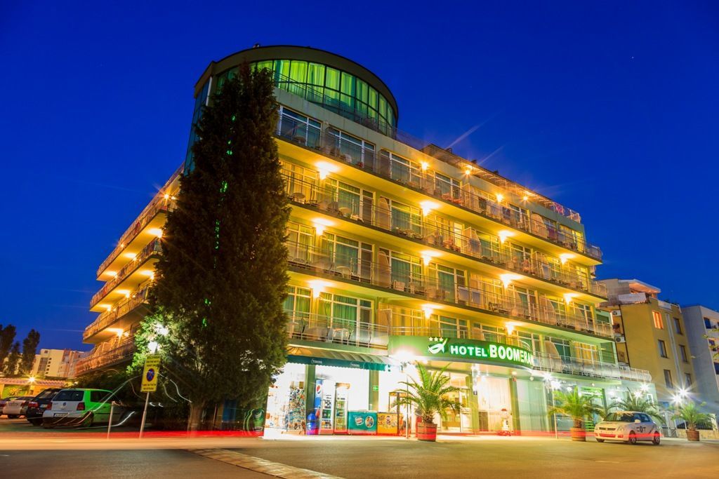 Hotel Boomerang - サニービーチ エクステリア 写真