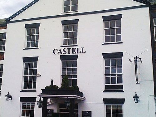 ホテル Y Castell カーナーヴォン エクステリア 写真