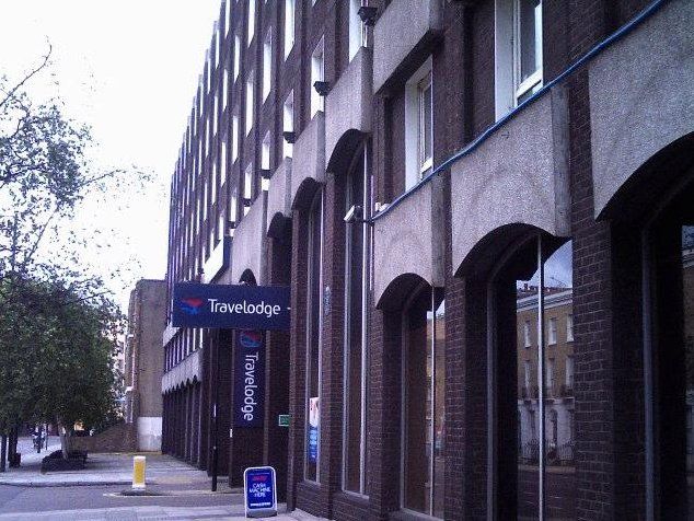 Hotel Travelodge Farringdon ロンドン エクステリア 写真