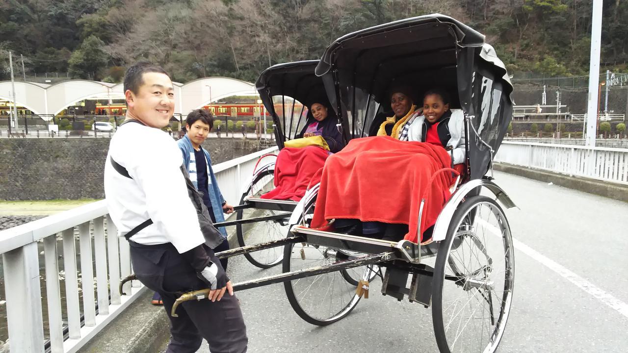 ホテル 山家荘 箱根町 エクステリア 写真