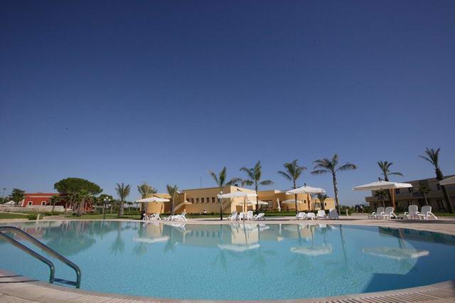 Petraria Hotel & Resort Cannole エクステリア 写真