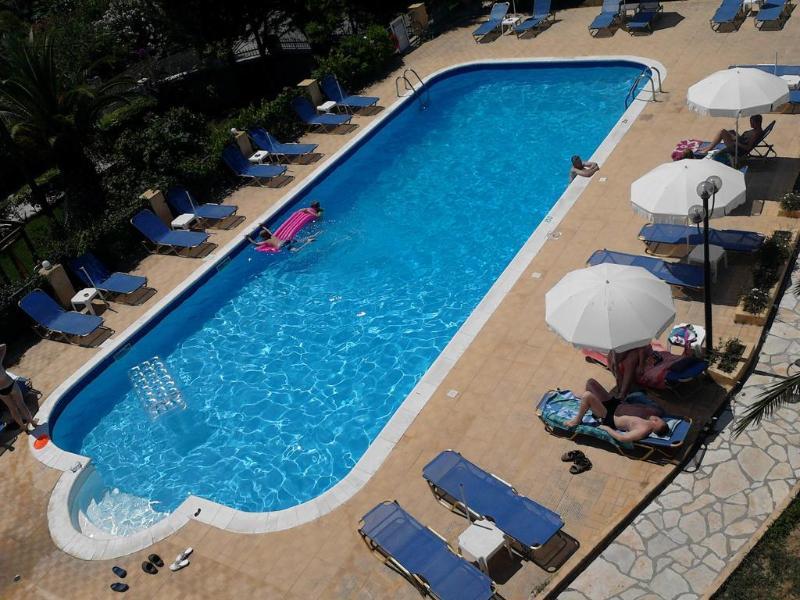 Olga Hotel - Agios Stefanos シダリオン エクステリア 写真