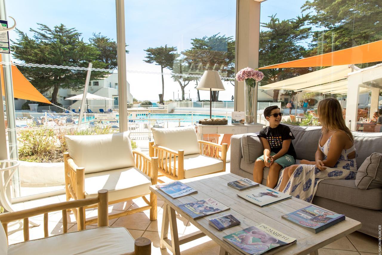 Hotel Punta Lara Noirmoutier - Vue Mer - Nouvellement Renove La Guérinière エクステリア 写真