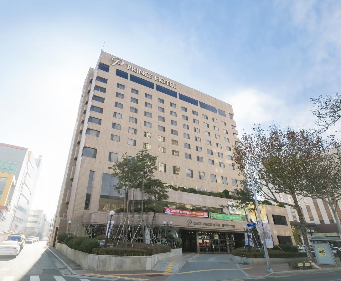 Daegu Prince Hotel エクステリア 写真