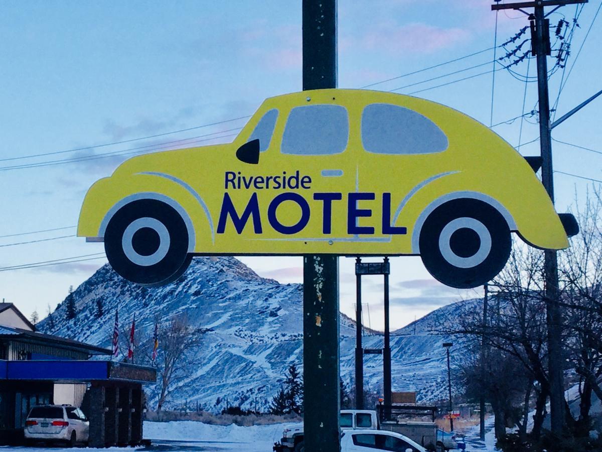 Riverside Motel キャッシュ・クリーク エクステリア 写真