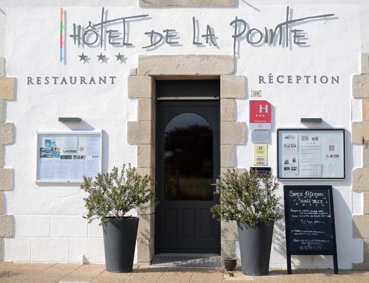 Hotel De La Pointe De Mousterlin フエナン エクステリア 写真