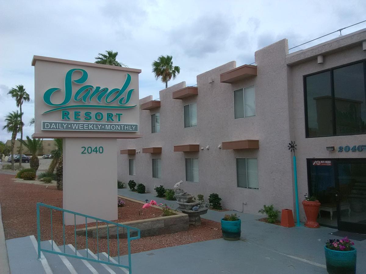 Havasu Sands Resort レイク・ハヴァス・シティ エクステリア 写真