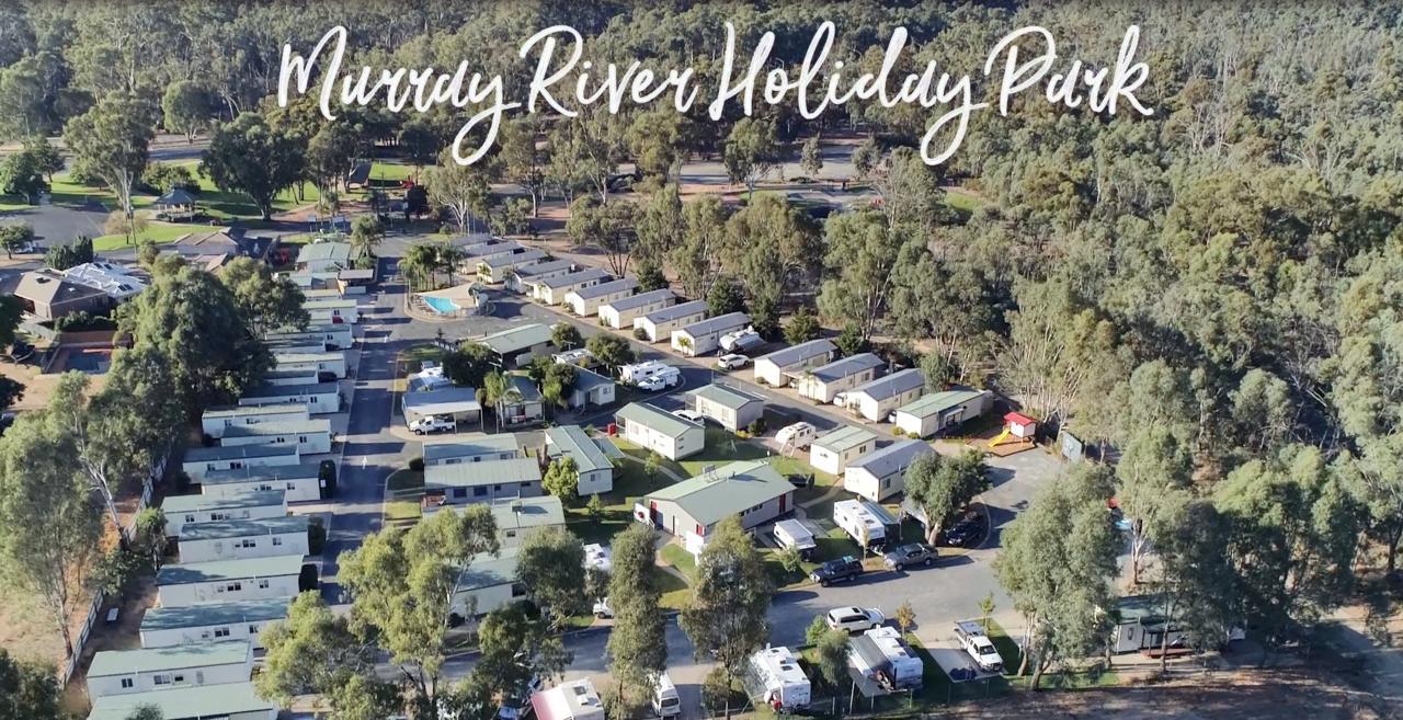 Murray River Holiday Park モアマ エクステリア 写真