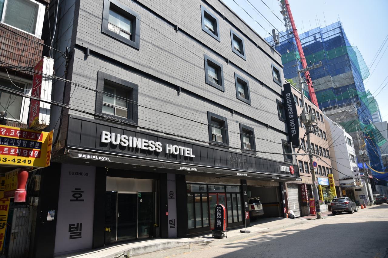 ビジネス ホテル プサン ステーション 釜山広域市 エクステリア 写真