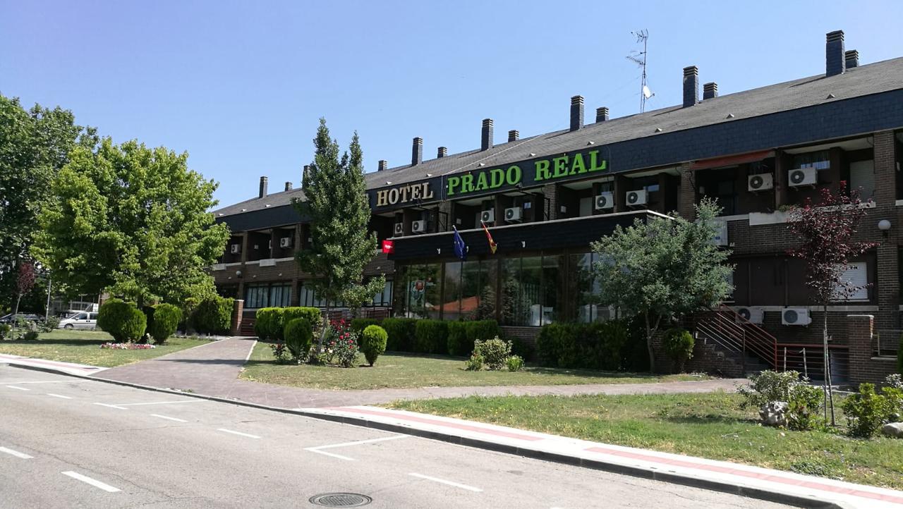Hotel Prado Real Soto Real エクステリア 写真