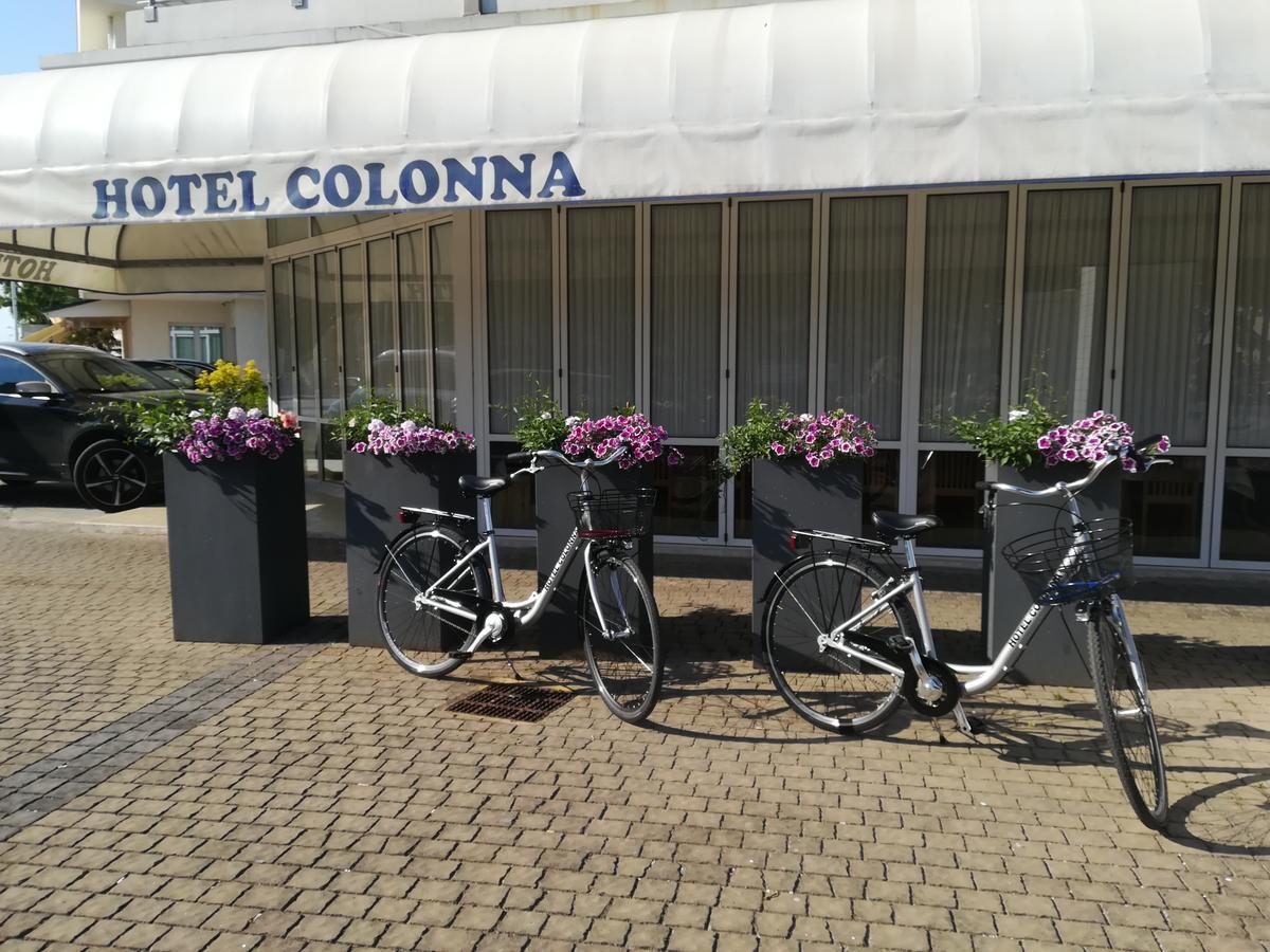 Hotel Colonna リド・ディ・イエゾロ エクステリア 写真