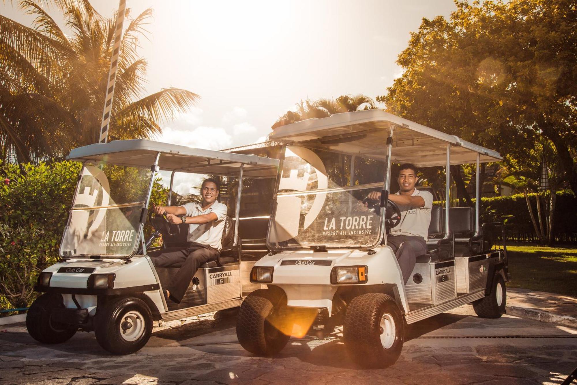 La Torre Resort All Inclusive ポルトセグロ エクステリア 写真