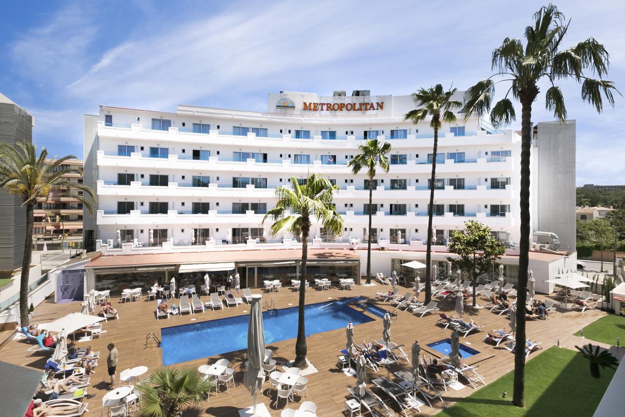 Hotel Metropolitan Playa 3 Sup プラヤ・デ・パルマ エクステリア 写真