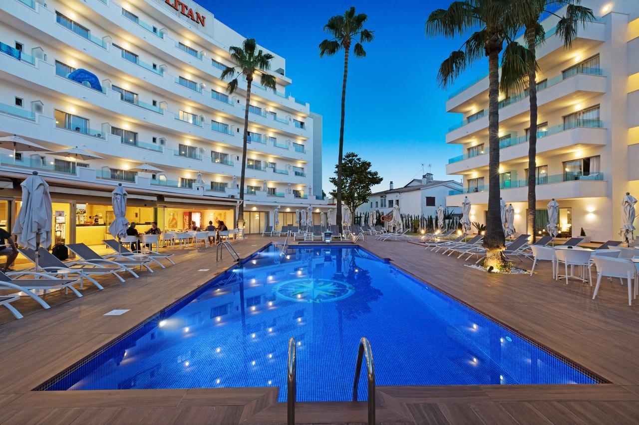 Hotel Metropolitan Playa 3 Sup プラヤ・デ・パルマ エクステリア 写真