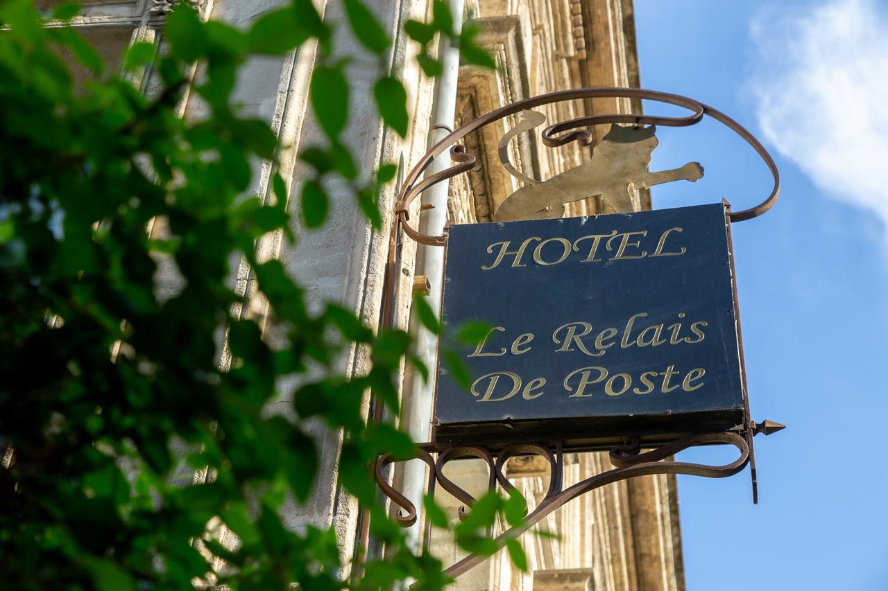Hotel Le Relais De Poste Arles Centre Historique エクステリア 写真