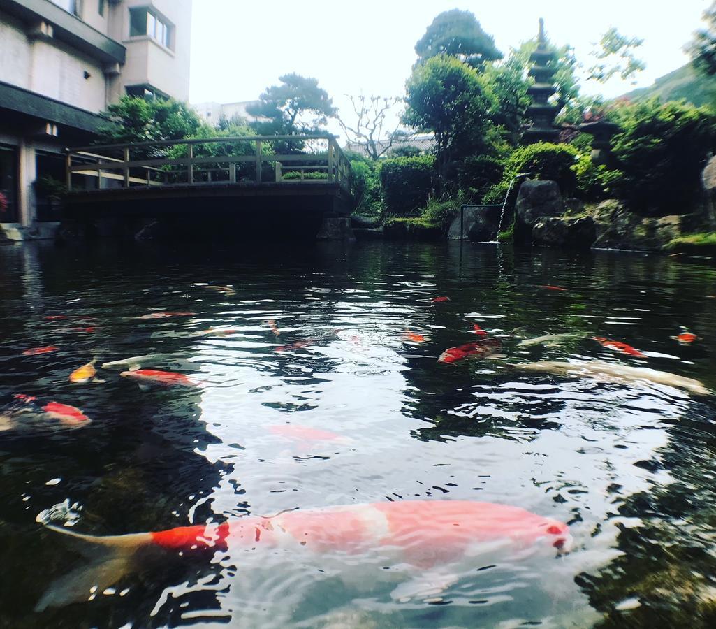 ホテル 望川館 下呂市 エクステリア 写真