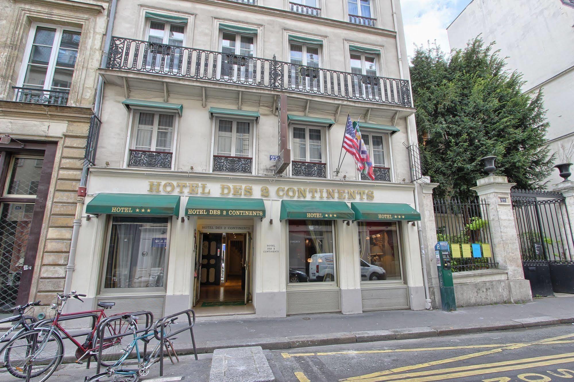 ホテル デ ドゥー コンチネント パリ エクステリア 写真
