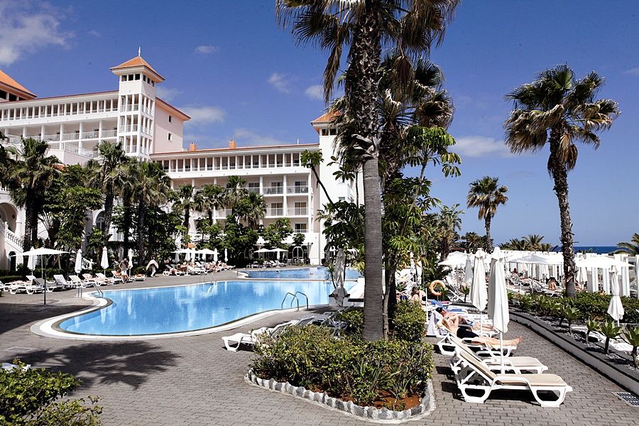 ホテル Riu Madeira カニコ エクステリア 写真