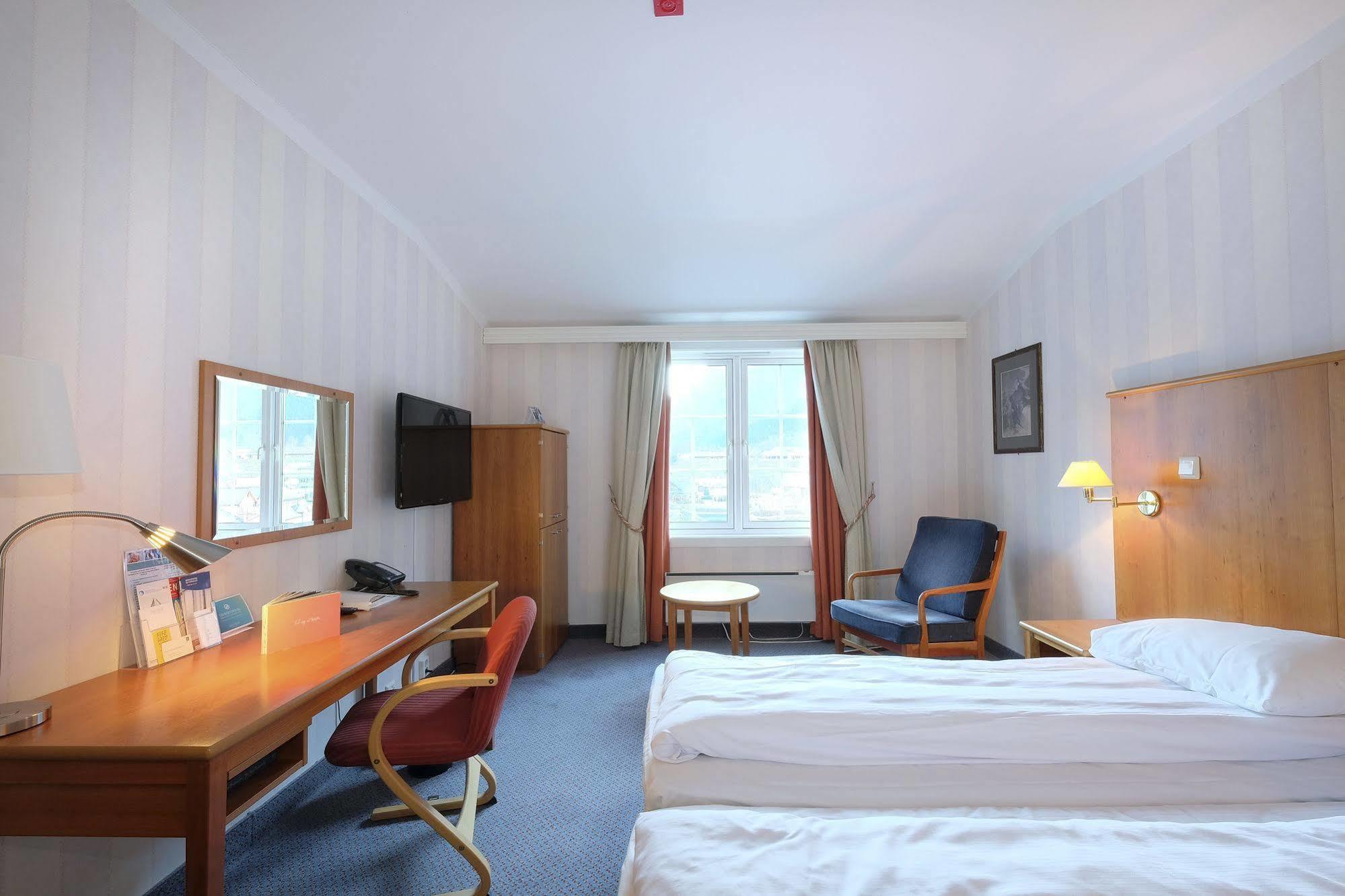 Voringfoss Hotel エイドフィヨルド エクステリア 写真