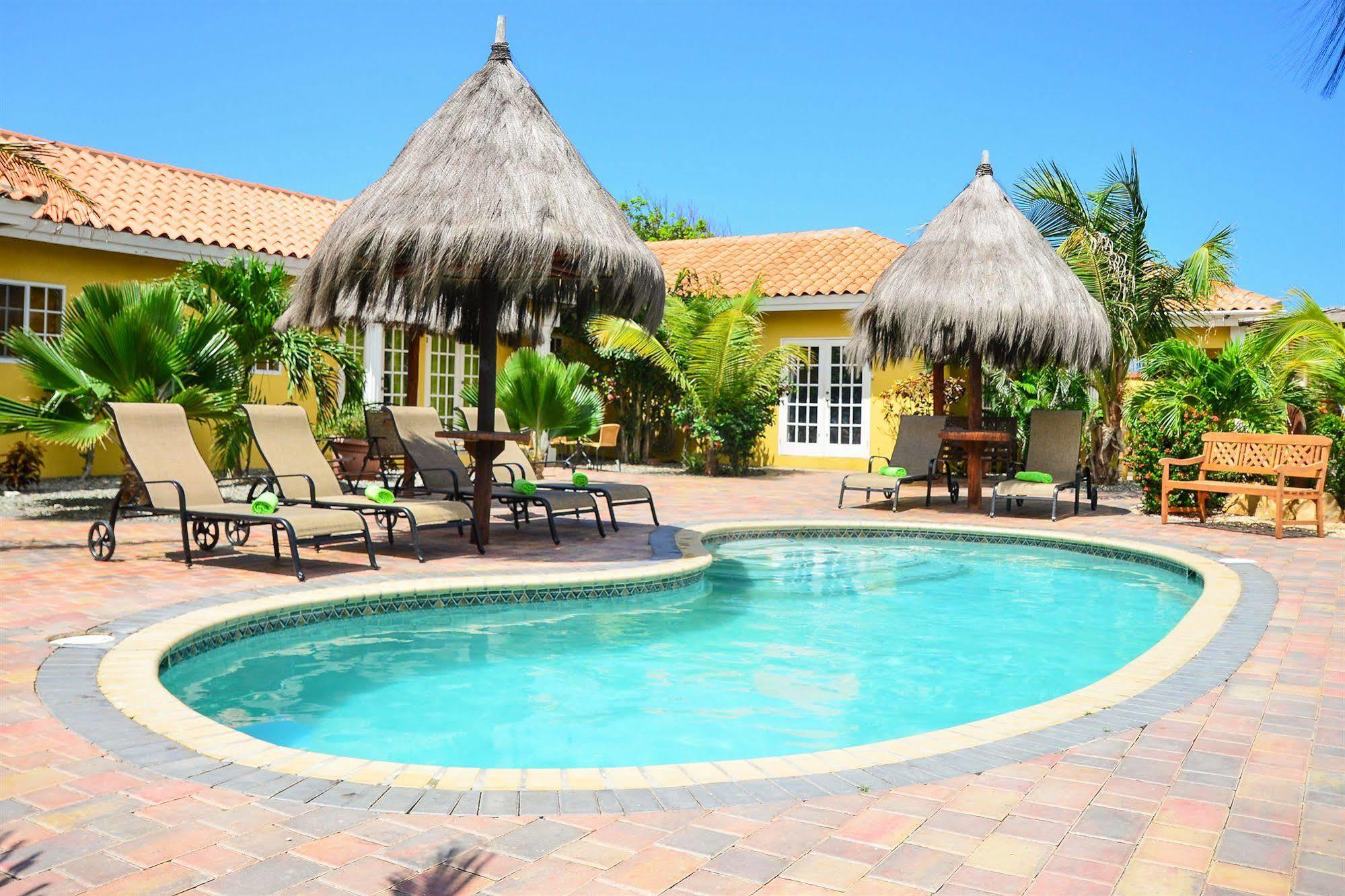 Aruba Tropic Apartments ノールト エクステリア 写真